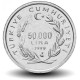 TURQUIE - PIECE de 50000 Lira - FAO, Ancien negociant en vin - 1999 – JeromeCollection
