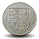 ROYAUME UNI - PIECE de 1 Pound - Elizabeth II - Blason royal - 2008 – Km1113 – JeromeCollection