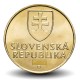 SLOVAQUIE - PIECE de 1 Koruna - Statue gothique - 2002 – Km12 – JeromeCollection