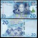 LESOTHO - Billet de 20 Maloti - Rois Letsie III, Moshoeshoe I et Moshoeshoe II - 2024 – P27b – JeromeCollection