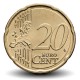 AUTRICHE - PIECE de 20 Cents - Le palais du Belvédère - 2018 – Km3140 – JeromeCollection