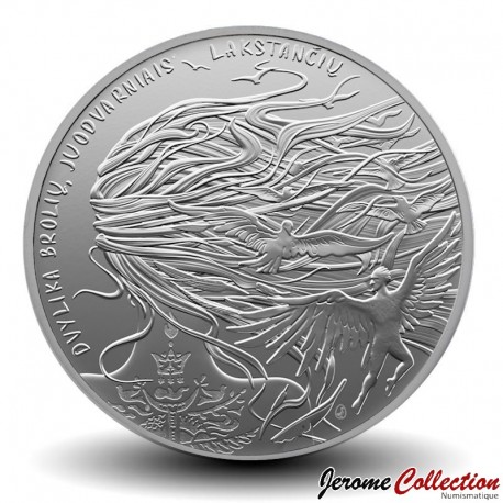 LITUANIE - PIECE de 1.5 Euros - Patrimoine folklorique lituanien - 2024 – Km288 – JeromeCollection