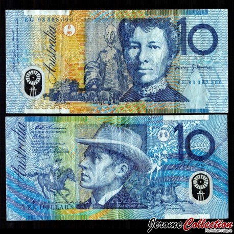 AUSTRALIE - Billet de 10 Dollars - 1993 – P52a – JeromeCollection