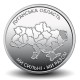 UKRAINE - PIECE de 10 Hryven - Nous sommes forts. Nous sommes unis. 