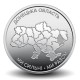 UKRAINE - PIECE de 10 Hryven - Nous sommes forts. Nous sommes unis. 