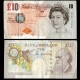 ROYAUME UNI - Billet de 10 Pounds - Charles Darwin - 2004 – P389b – JeromeCollection