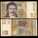 YOUGOSLAVIE - Billet de 10 Dinara - Vuk Stefanovic Karadzic - 2000 – P153 – JeromeCollection
