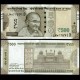 INDE - Billet de 500 Roupies - Lettre E - * REMPLACEMENT - 2016 – P114br – JeromeCollection