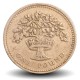 ROYAUME UNI - PIECE de 1 Pound - Elizabeth II - Chêne anglais - 1992 – Km948 – JeromeCollection