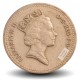 ROYAUME UNI - PIECE de 1 Pound - Elizabeth II - Chêne anglais - 1992 – Km948 – JeromeCollection
