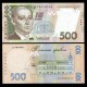 UKRAINE - Billet de 500 Hrivnyas - Grigori Skovoroda - 2006 – P124a – JeromeCollection