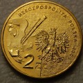 POLOGNE - PIECE de 2 ZLOTE - Série Peintres polonais - Tadeusz Makowski - 2005