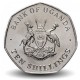 OUGANDA - PIECE de 5 Shillings - 1987 – Km29 – JeromeCollection
