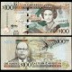 ETATS DE LA CARAIBE ORIENTALE - Billet de 100 Dollars - Sir Arthur Lewis - 2015 – P55b – JeromeCollection