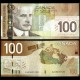 CANADA - Billet de 100 Dollars - Sir Robert L. Borden - Préfixe: EJE - 2003 – P105a – JeromeCollection