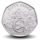 MAN (Ile de) - PIECE de 50 Pence - 75e anniversaire du Jour de la Victoire en Europe - C - 2020 – Km1672 –
