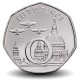 MAN (Ile de) - PIECE de 50 Pence - 75e anniversaire du Jour de la Victoire en Europe - O - 2020 – Km1674 –