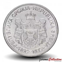 SERBIE - PIECE de 10 Dinars - XXV ième Universiade d'été - 2009