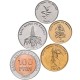 RWANDA - SET / LOT de 5 PIECES - 5 10 20 50 100 Francs - 2003 / 2011 – Km32 33 34 35 36 – JeromeCollection