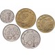NAMIBIE - SET / LOT de 5 PIECES - 5 10 50 Cents 1 5 DOLLARS - 1993 – Km1 2 3 4 5 – JeromeCollection