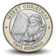 GIBRALTAR - PIECE de 2 Pounds - Père Noël - 2025 – N530105 – JeromeCollection