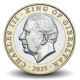 GIBRALTAR - PIECE de 2 Pounds - Père Noël - 2025 – N530105 – JeromeCollection