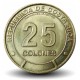 COSTA RICA - PIECE de 25 COLONES - Série Provinces of Costa Rica: Province de Puntarenas - 2023 – N474333 –