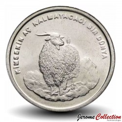 TURQUIE - PIECE de 750000 Lira - Bélier Angora - FAO - 2002 – Km1162 – JeromeCollection
