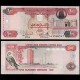 EMIRATS ARABES UNIS - Billet de 100 Dirhams - Fort Al Fahidi / Faucon pèlerin - 2006 – P30c – JeromeCollection