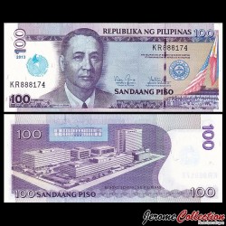 PHILIPPINES - Billet de 100 Piso - 100 ans Iglesia ni Cristo 1914 / 2014