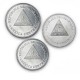 NICARAGUA - SET / LOT de 3 PIECES de 25 50 Centavos 1 Cordoba - 2022 – Km88b 104a – JeromeCollection
