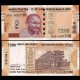 INDE - Billet de 200 Roupies - Lettre F - 2024 – P113 – JeromeCollection