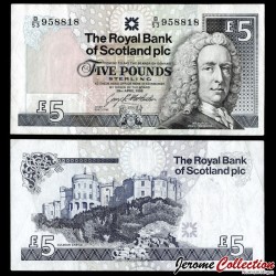 ECOSSE - Royal Bank of Scotland - Billet de 5 Pounds - Lord Ilay - 29.04.1998