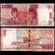 INDONESIE - Billet de 100000 Rupiah - 2014 – P153d – JeromeCollection