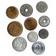 JAPON - SET / LOT de 10 PIECES - 1 5 10 50 Sen - 1 Yen - 1944 / 1990 – Y59 62 63 64 65 67 68 69 70 95 – JeromeCollection