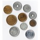 JAPON - SET / LOT de 10 PIECES - 1 5 10 50 Sen - 1 Yen - 1944 / 1990 – Y59 62 63 64 65 67 68 69 70 95 – JeromeCollection