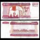 MYANMAR (ex-Birmanie) - Billet de 5000 Kyats - Elephant - 2009 – P81 – JeromeCollection