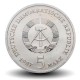 ALLEMAGNE DE L'EST / DDR / RDA - PIECE de 5 Mark - 750 ans de Berlin - Le Rotes Rathaus - 1987 – Km116 –