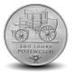 ALLEMAGNE DE L'EST / DDR / RDA - PIECE de 5 Mark - 500e anniversaire du service postal - 1990 – Km134 – JeromeCollection