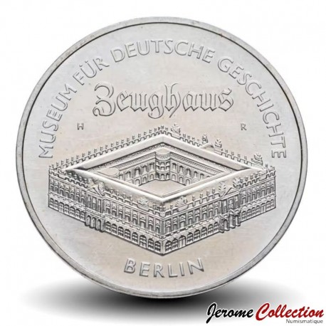 ALLEMAGNE DE L'EST / DDR / RDA - PIECE de 5 Mark - Musée Zeughaus - 1990 – Km135 – JeromeCollection