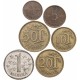 FINLANDE - SET / LOT de 6 PIÈCES - 1 5 10 20 50 Penniä 1 Markkaa - 1963 / 1990 – KM44 45 46 47 48 49 – JeromeCollection