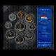 CROATIE - SET / LOT de 9 PIECES de 1 2 5 10 20 50 Lipa 1 2 5 Kuna - 2001 / 2005 – Km3 5 6 7 8 11 14 21 79 –