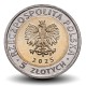 POLOGNE - PIECE de 5 ZLOTE - L'hôtel de ville de Brzeg - 2025 – N534341 – JeromeCollection