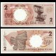 POLOGNE - Billet de 2 Złote - Tour d'extraction minière de Katowice - 1990 – P165 – JeromeCollection