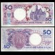 POLOGNE - Billet de 50 Złotys - Hôtel de Ville de Wrocław - 1990 – P169 – JeromeCollection