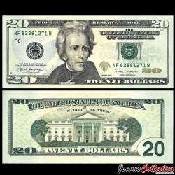 ETATS UNIS / USA - Billet de 20 Dollars - Andrew Jackson - F(6) Atlanta - 2017A – P546Af – JeromeCollection