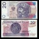 POLOGNE - Billet de 20 Złotych - Boleslas Ier de Pologne - 19.03.2025 – P184c – JeromeCollection