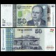 TADJIKISTAN - Billet de 50 Somoni - Bobojon Gafurov - 2025 – P26f – JeromeCollection
