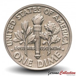 ETATS UNIS / USA - PIECE de 10 Cents - 