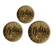 BULGARIE - SET / LOT de 3 PIECES de 1 20 50 Leva - 1997 – Km224 225 228 – JeromeCollection